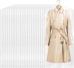 100 Pack Dry Cleaning Bags, 60x120 cm Clear Plastic Garment Bags for Dry Cleaner, Home Storage, Travel, Moving - Dust-proof - Image 2