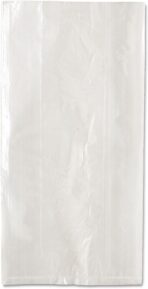 1000 Count LDPE Clear Poly Bags - Food Storage, Restaurant Prep, To Go Bags, Candy, Hardware, or Merchandise Use - 4"x2"x8" - Image 2