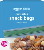 Amazon Basics Snack Storage Bags, 300 Count - Image 3