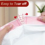 O2frepak 13 Gallon Drawstring Tall Kitchen Trash Bags,Clean Fresh Scent and Heavy Duty Garbage Bags(100 Count,60x70cm) - Image 4