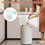 O2frepak 13 Gallon Drawstring Tall Kitchen Trash Bags,Clean Fresh Scent and Heavy Duty Garbage Bags(100 Count,60x70cm) - Image 2