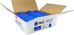 Reli. SuperValue 55-60 Gallon Recycling Bags | 75 Count | Blue Trash Bags | Made in the USA - Image 8