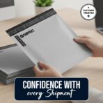 Shippozz 14.5x19 Poly Mailers 100 Pack, Durable Waterproof Polymailers for Shipping Clothes, Self Seal Mailing Bags for Small Business Packaging Supplies, Mailing Envelopes for Books, and Accessories - Image 7