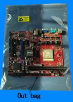 Anti Static Bags,ESD Bags,10pcs 11.8x15.7in(30x40cm) Resealable Large Size for Motherboard HDD with10pcs Labels and Electronic Device,Antistatic Bags for Graphics Card - Image 4