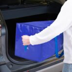 TICONN 6 Pack Extra Large Moving Bags Heavy Duty with Zippers & Carrying Handles, Durable Storage Bags Moving Boxes for Closet Organizers and Storage (6 Pack, Blue) - Image 11