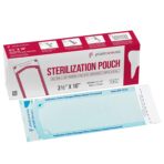 Self Sealing Sterilization Pouches 3.5" x 10" - Latex-Free, Color Changing Indicator (200 Count) by PlastCare USA - Image 2
