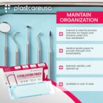 Self Sealing Sterilization Pouches 3.5" x 10" - Latex-Free, Color Changing Indicator (200 Count) by PlastCare USA - Image 5