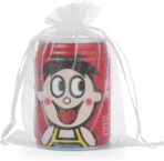 Wudygirl 100pcs 5X7 Inches White Organza Bags Christmas Drawstring Pouches Party Wedding Favor Bags Goodie bags(White 5x7) - Image 7