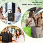 Customizable Tote Bags-100 Ideal for Sales,Business Activities,shopping,Parties,store,advertisement - Image 3