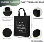 Customizable Tote Bags-100 Ideal for Sales,Business Activities,shopping,Parties,store,advertisement - Image 4