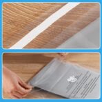 iMailer - 500 Pcs - 9" x 12", Suffocation Warning Self Seal Clear Plastic Poly Bags 1.6 Mil for A4, Letter Sized Documents, Marketing Materials, Clothes-Permanent Glue - Image 5