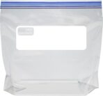 Amazon Basics Reclosable Freezer Quart Bags, BPA Free, 120 Count (Previously Solimo) - Image 5