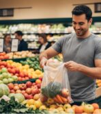 Plastic Roll Bags 10"x15", HDPE Produce Roll, 1 Roll 620 Bags - Image 4