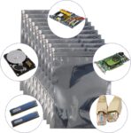 Antistatic Bags ESD Shielding Bag with Anti-Static Labels for Hard Drive SSD HDD Motherboard Video Card RAM Electronic Devices (30pc 3 Sizes ziplock) - Image 7