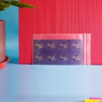 iMailer - 500 Count - 3" x 5" Small Zip Bags - Plastic Zip Poly Bags 2 Mil Baggies with Lock Seal Zipper for Snack, Treats, Party Favors, Photo, Jewelry - Image 5