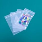 iMailer - 500 Count - 3" x 5" Small Zip Bags - Plastic Zip Poly Bags 2 Mil Baggies with Lock Seal Zipper for Snack, Treats, Party Favors, Photo, Jewelry - Image 6