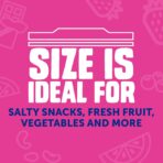 Ziploc Snack Bags, Easy Open and Close, Small Plastic Food Storage Bags, 108 Bags Total (Packaging May Vary) - Image 8
