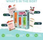 Matter Compostable Assorted Kitchen Bags, 230 Count, Biodegradable, Eco-Friendly Resealable Food Storage Variety Pack, 80 Snack, 80 Sandwich, 50 Quart & 20 Gallon - Image 4