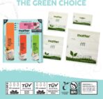 Matter Compostable Assorted Kitchen Bags, 230 Count, Biodegradable, Eco-Friendly Resealable Food Storage Variety Pack, 80 Snack, 80 Sandwich, 50 Quart & 20 Gallon - Image 7