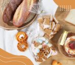 SUREHOME Cellophane Bags, 100 Pack Clear Gift Bag Cellophane Treat Bags with Ties 6x10 Inch Plastic Small Cello Candy Bag for Birthday Party Favors Goodie valentines Cookies Bakery Snack Popcorn Wraps - Image 4