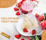 SUREHOME Cellophane Bags, 100 Pack Clear Gift Bag Cellophane Treat Bags with Ties 6x10 Inch Plastic Small Cello Candy Bag for Birthday Party Favors Goodie valentines Cookies Bakery Snack Popcorn Wraps - Image 6