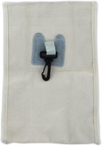 MAGID A.R.C. Cotton Twill Canvas Glove Bag for Rubber Insulating Electrical Gloves,White - Image 3