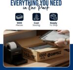 Shippozz 14.5x19 Poly Mailers 1000 Pack, Durable Waterproof Polymailers for Shipping Clothes, Self Seal Mailing Bags for Small Business Packaging Supplies, Mailing Envelopes for Books, and Accessories - Image 5