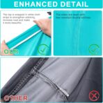 2 Pack XL Travel Laundry Bag, Machine Washable Dirty Clothes Organizer with Drawstring,Large Enough to Hold 4 Loads of Laundry, Easy Fit a Laundry Hamper or Basket Travel Essentials 24" x 36" - Image 3