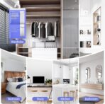 CLEVAST Moisture Absorbers Packets - 15.2 OZ, 6 Pack, Lemon Fragrance Big Dehumidifier Bags for Closet, Hanging Humidity Absorber in Wardrobes, Bedrooms, Bathrooms - Image 7