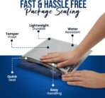 Shippozz 10x13 Poly Mailers 1000 Pack, Durable Waterproof Polymailers for Shipping Clothes, Self Seal Mailing Bags for Small Business Packaging Supplies, Mailing Envelopes for Books, and Accessories - Image 4