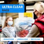 Reli. Easy Grab Trash Bags, 55-60 Gallon (150 Count) (Clear) - Star Seal Super High Density Rolls - Heavy Duty Can Liners, Garbage Bags, Bulk Bags - 50, 55, 60 Gallon Capacity - Image 7