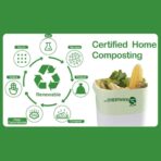 OrangeBio 3 Gallon Compostable Trash Bags | 200 Count | 16.9" x 17.7", 0.71 mil | BPI & OK Home Compost Certified | Plant-Based Small Garbage Bags for Kitchen, Bathroom & Food Waste - Image 4