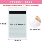 Morepack Self Sealing Cellophane Bags,6x9 Inches 200 Pcs Clear Cookie Bags Resealable Cellophane Bag for Packaging Cookies,Favors,Products,Candy - Image 3