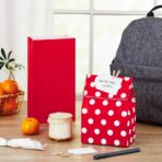 Hallmark Red Party Favor and Wrapped Treat Bags, Assorted Designs (30 Ct., 10 Each of Chevron, White Dots, Solid) for Christmas, Valentines Day, Sweetest Day, May Day, Mothers Day, Care Packages - Image 8
