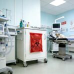 100pcs 9x13in/23x33cm Stick-On Biohazard Infectious Red Waste Bags - Image 7