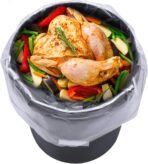 5 Gallon Bucket Liner Bags for Marinating and Brining, Food Grade, BPA Free, Extra Heavy Duty Leak Proof, Great for Food Storage, 4Mil, Pack of 12 - Image 3