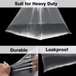 5 Gallon Bucket Liner Bags for Marinating and Brining, Food Grade, BPA Free, Extra Heavy Duty Leak Proof, Great for Food Storage, 4Mil, Pack of 12 - Image 5