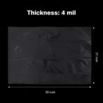 5 Gallon Bucket Liner Bags for Marinating and Brining, Food Grade, BPA Free, Extra Heavy Duty Leak Proof, Great for Food Storage, 4Mil, Pack of 12 - Image 6