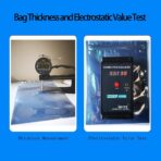 100pcs 3.15X4.72in/8X12cm Anti Static Bags,ESD Bags Resealable for HDD with 100pcs Labels, Antistatic Bag for Hand Drive or Varieties of Electronic Device - Image 4