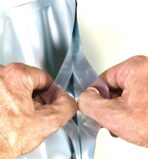 20 Pack 1.5 Gallon Long Term Storage 6 Mil Thick (Each Side) Pound Mylar Zip Seal Bags. 12” x 16” Aluminum Layer, Food Grade, Smell Proof Pouch. Fits 1KG 3D PLA Filament Spools - Roypack - Image 3