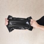 KKBESTPACK 100 Large Poly Mailers 10x13 Shipping Bags for Small Business – Self Sealing Package Envelopes (10 x 13 Pack of 100, Black) - Image 7