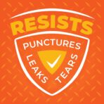 Hefty Strong 30 Gallon Trash Bags, Large Trash Bags 30 Gallon Size, Durable Drawstring Enclosure, Resists Punctures, Leaks, and Tears, Black, Unscented, 56 Bags - Image 3