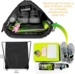 BeeGreen Drawstring Backpack Bags 20,30,50 Packs Reflective String Bags for Gym Sport Trip Cinch Sack DIY for Women Men - Image 4
