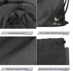BeeGreen Drawstring Backpack Bags 20,30,50 Packs Reflective String Bags for Gym Sport Trip Cinch Sack DIY for Women Men - Image 5