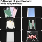Self Sealing Cellophane Bags, Clear Resealable Bags for Packaging Shirt, 10x14 in, 100 Pcs - Image 7
