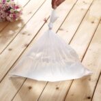 12" X 16" Plastic Produce Bag on a Roll, Bread and Grocery Clear Bag, 350 Bags/Roll - Image 3