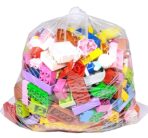 Wowfit 100 CT 18x24 Inch 1.1 Mil Clear Plastic Flat Open Poly Bags – Great for Bread Proofing, Dough, Injera, Food Storage, Jackets, Pillows, Laundry, and More - Image 6
