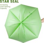 SUPERBIO 33 Gallon Compostable Yard Waste Bags, Lawn & Leaf Bags, Extra Thick 1.57 Mil (120 Count Bulk), BPI and OK compost INDUSTRIAL - Image 3