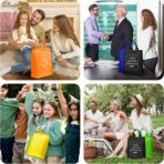 Custom Tote Bags Set of 50, Bulk Pack Grocery Shopping Travel Business Activities advertisement Reusable Bag - Image 8