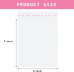 Morepack Self Sealing Cellophane Bags,5x7 Inches 200 Pcs Clear Resealable Cookie Bags Self Adhesive for Packaging Cookies,Favors, Products - Image 3